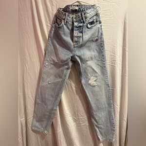GRLFRIEND Light wash Skinny Jeans